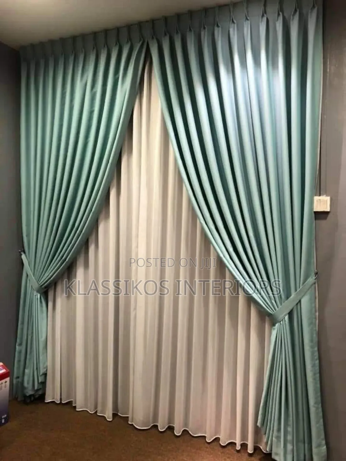 Glamorous Standard Turkish Curtains (P7)(Free Delivery)