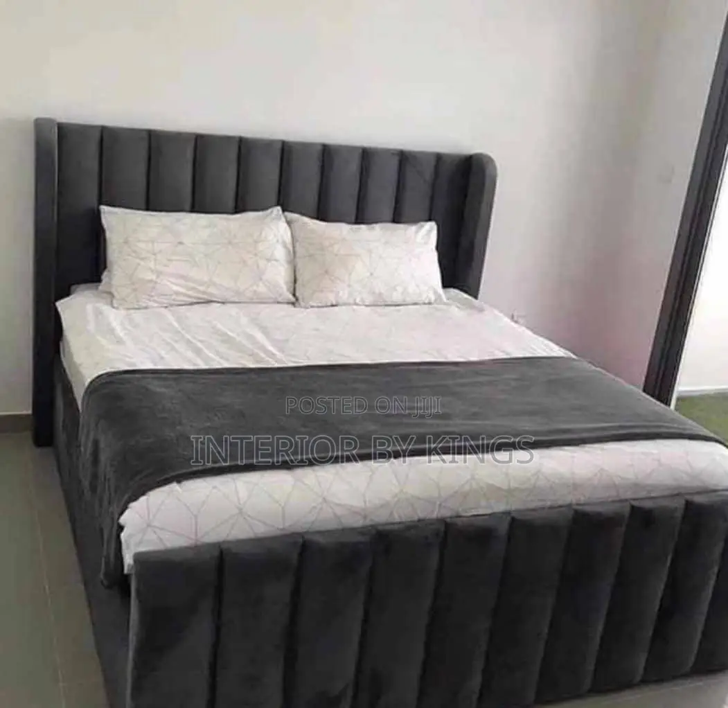 Luxury Bedframe Can Come in Colors of Your Choice 