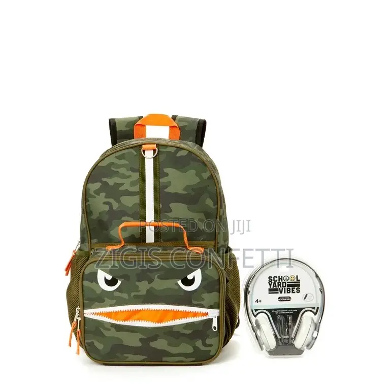 Imocean School Yard Vibes School Bags