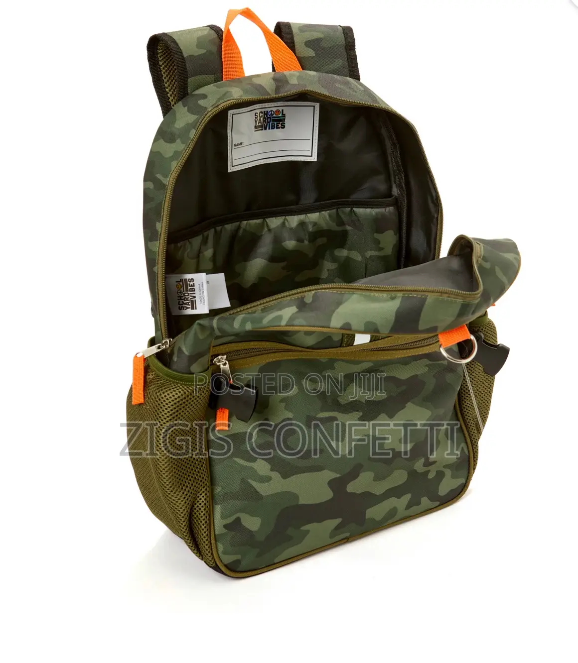 Imocean School Yard Vibes School Bags