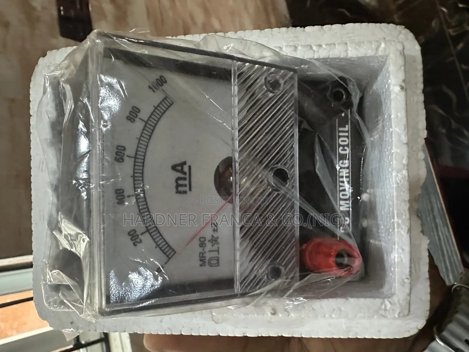 Milliampere Meter Ac Dc 0-1000