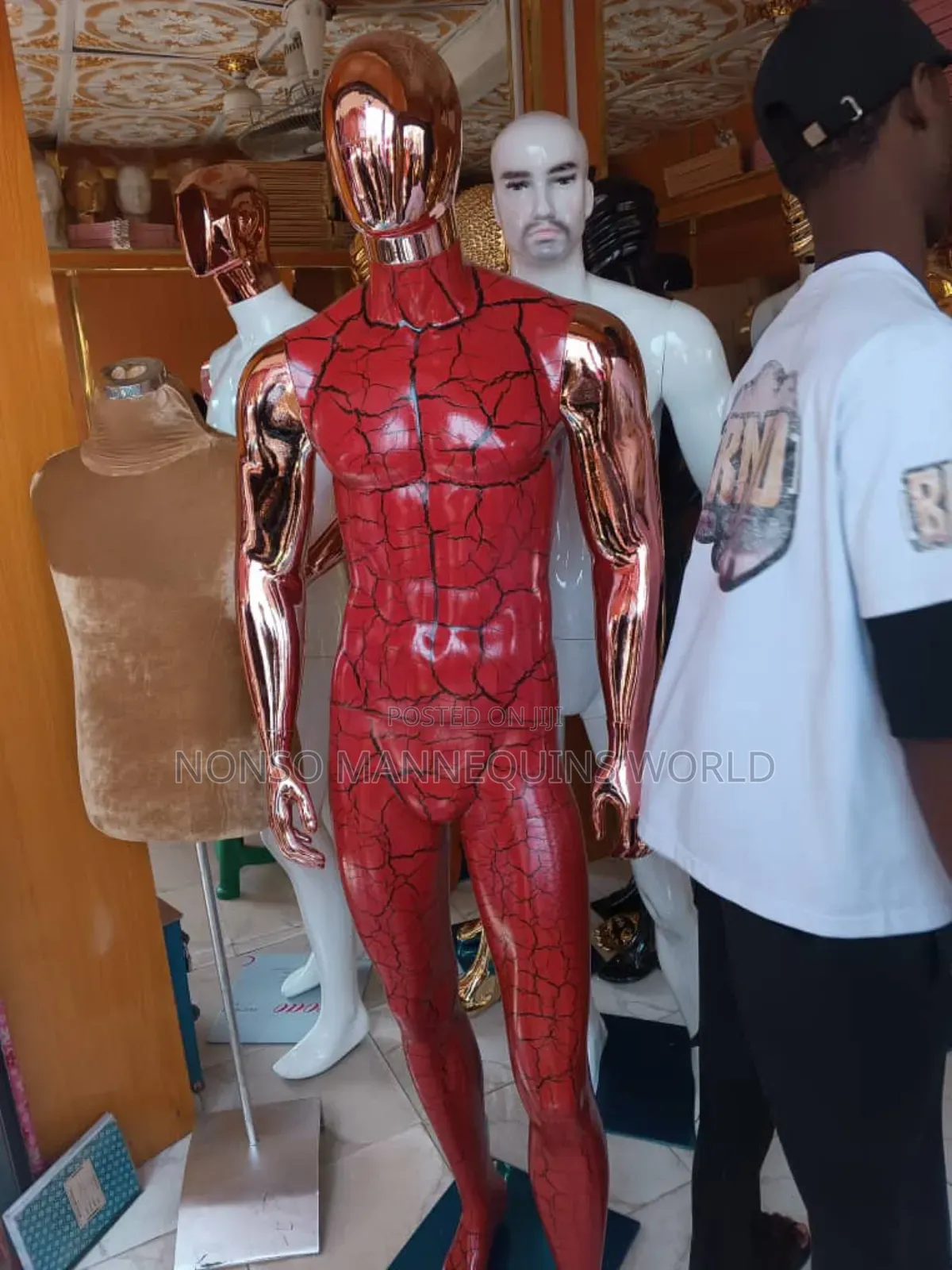 High Quality New Designs Fibre Mannequin