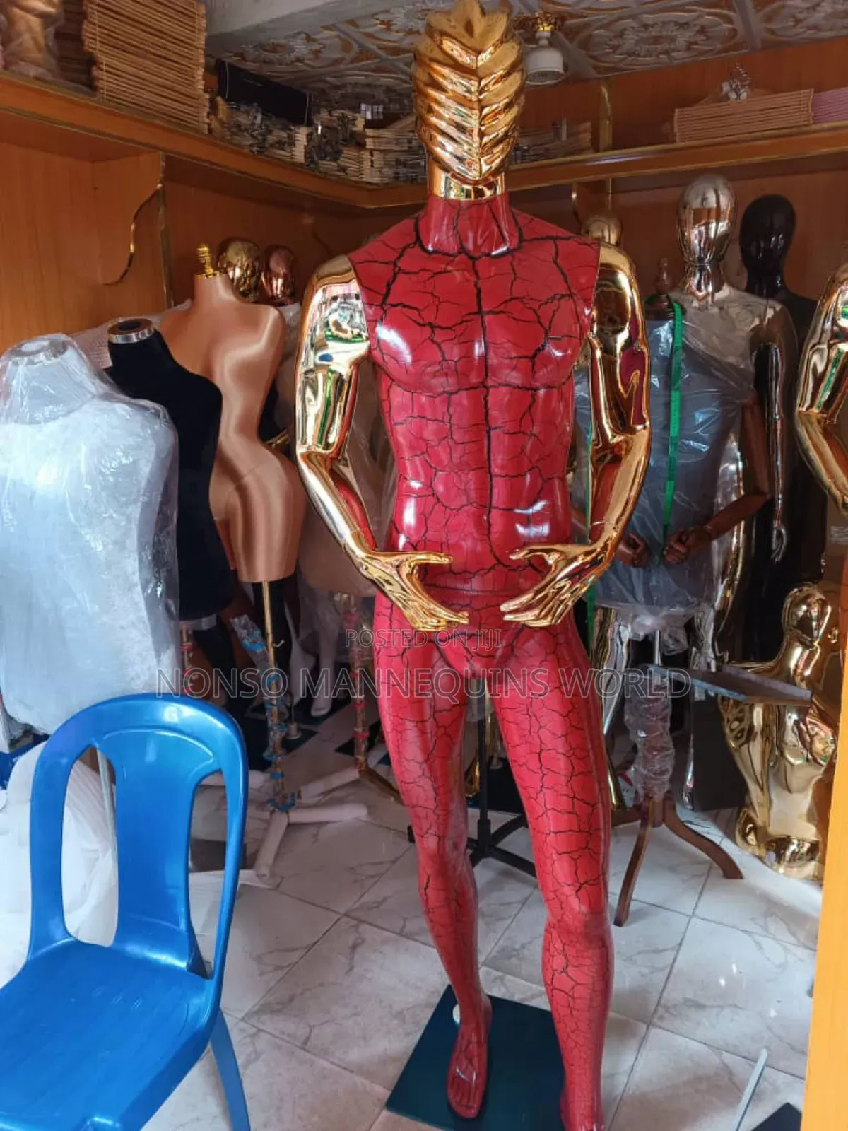 High Quality New Designs Fibre Mannequin