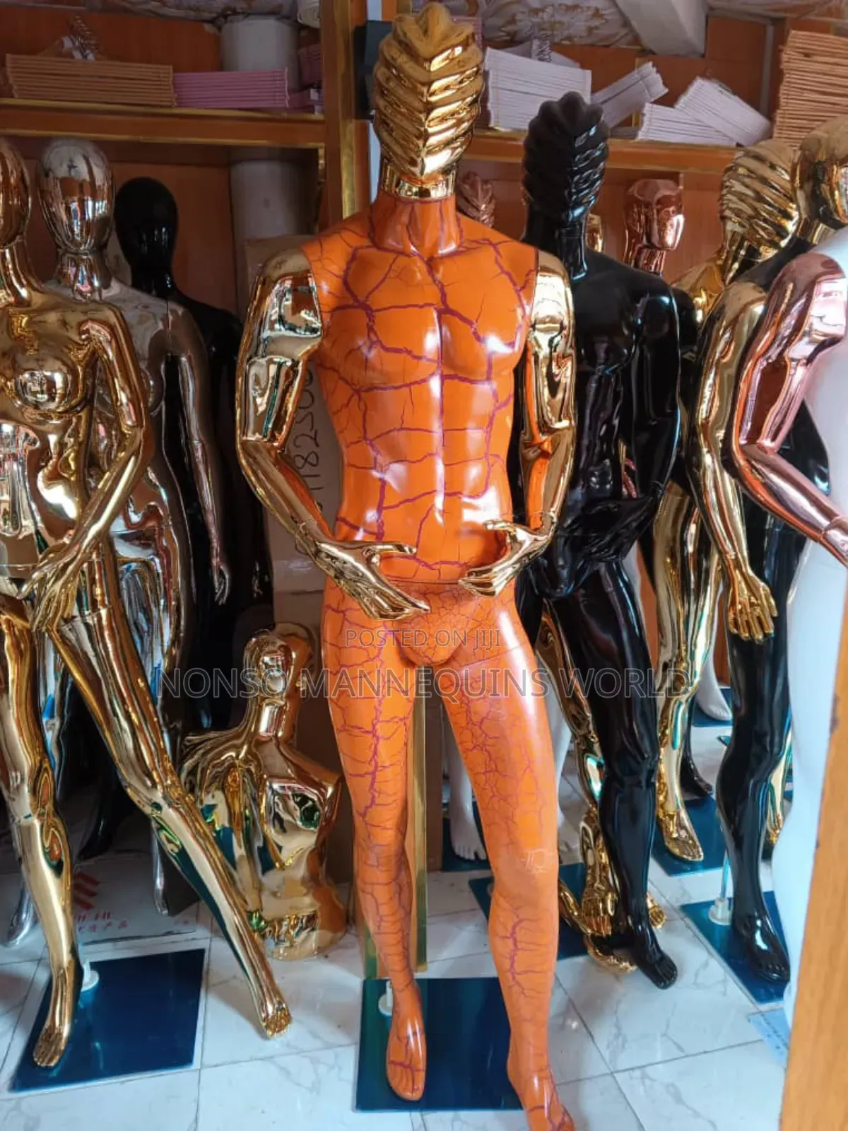 High Quality New Designs Fibre Mannequin