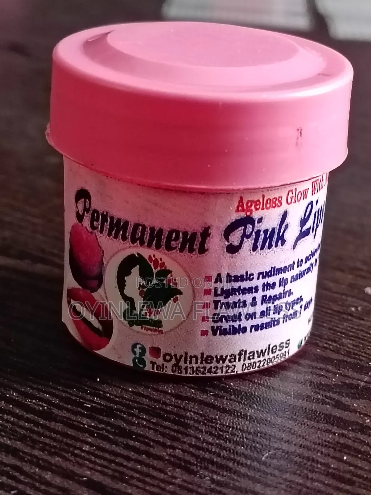 Pink Lips Scrub Balm
