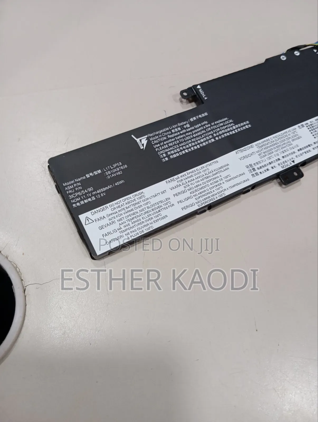 L17C3P53 L17L3P53 Laptop Battery for Lenovo Thinkpad L380