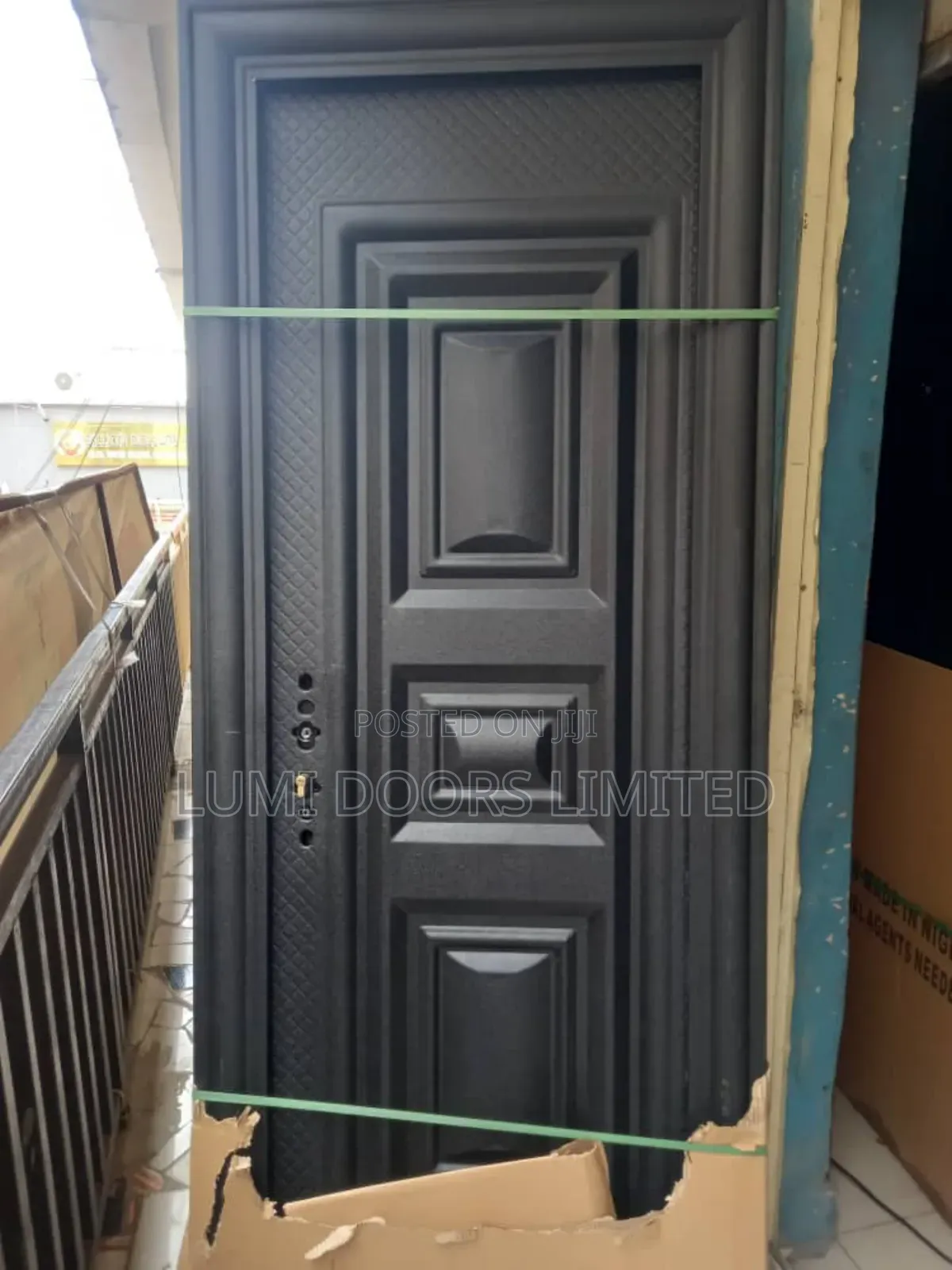 Security Steel Door 3ft