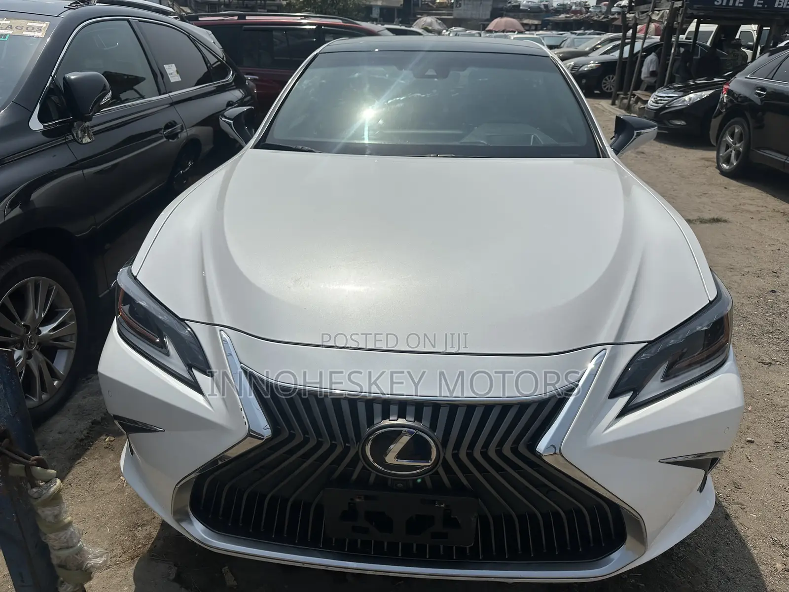 Lexus ES 350 Ultra Luxury 2021 White