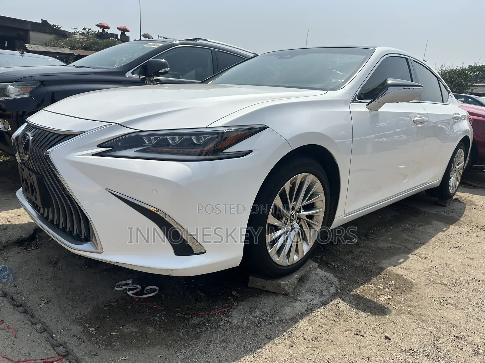 Lexus ES 350 Ultra Luxury 2021 White