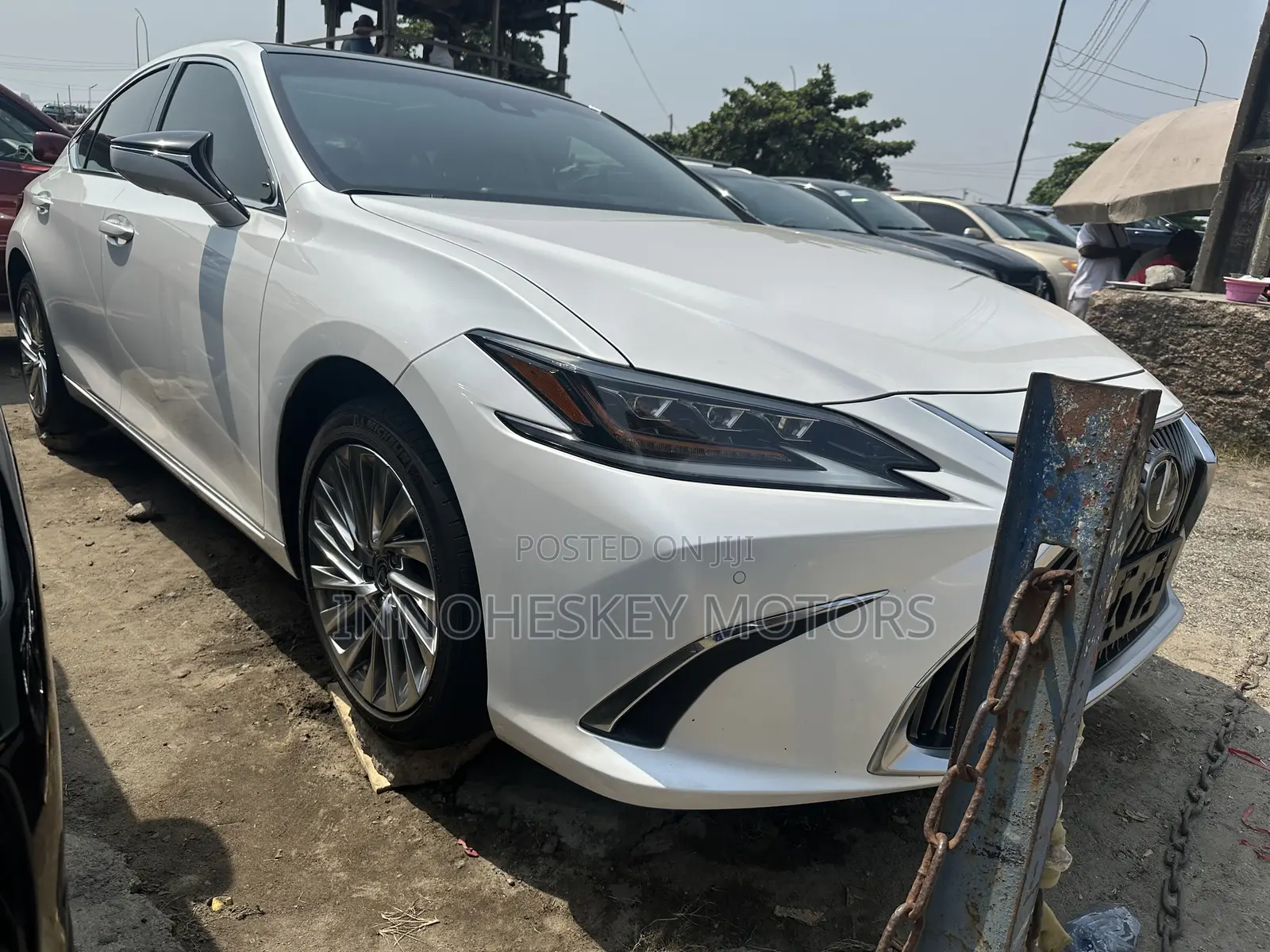 Lexus ES 350 Ultra Luxury 2021 White