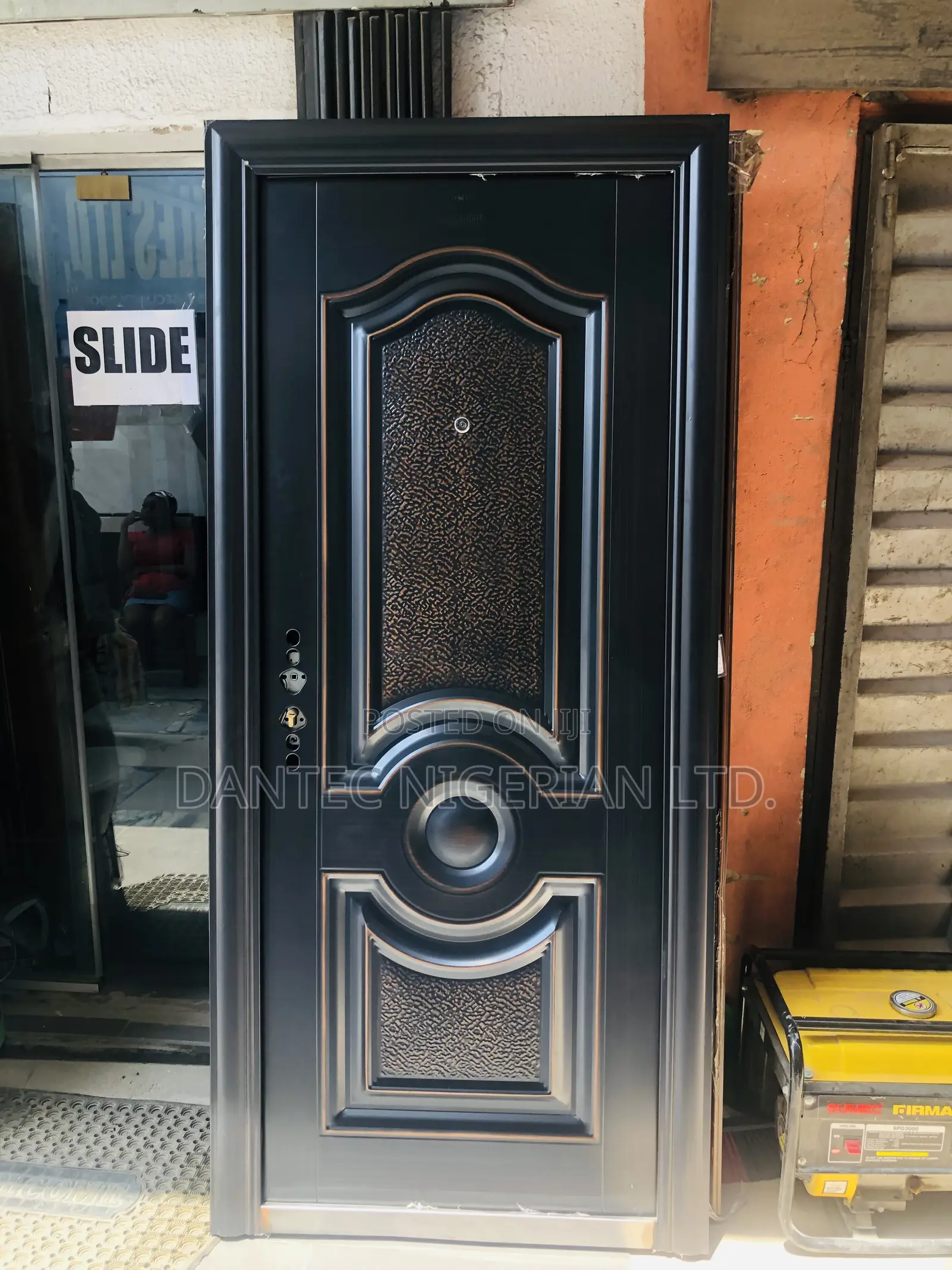 3ft German Door 9213