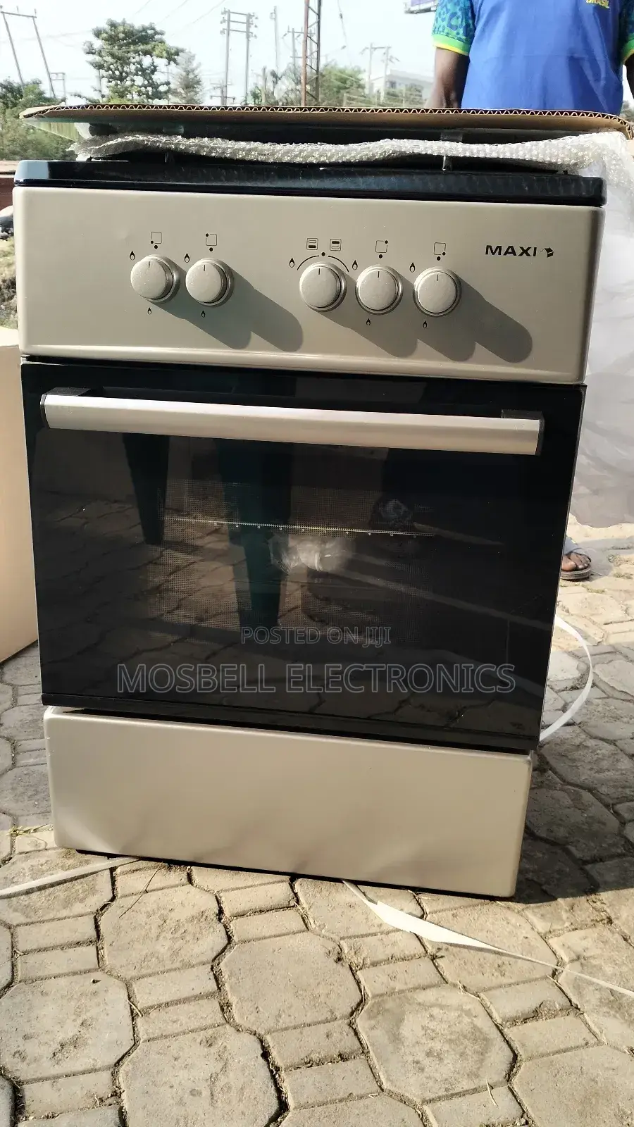 Maxi 60by60cm 4 Burner Gascooker