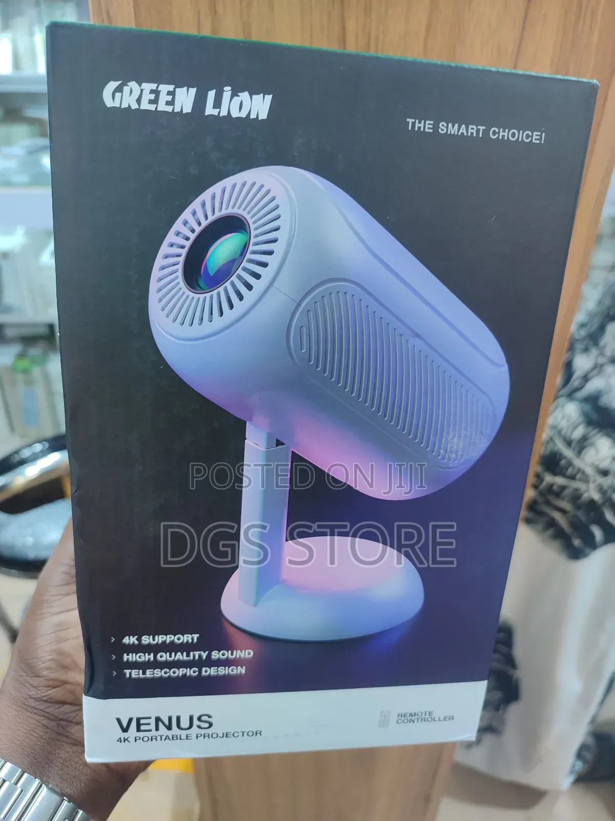 Green Lion Venus Portable Projector