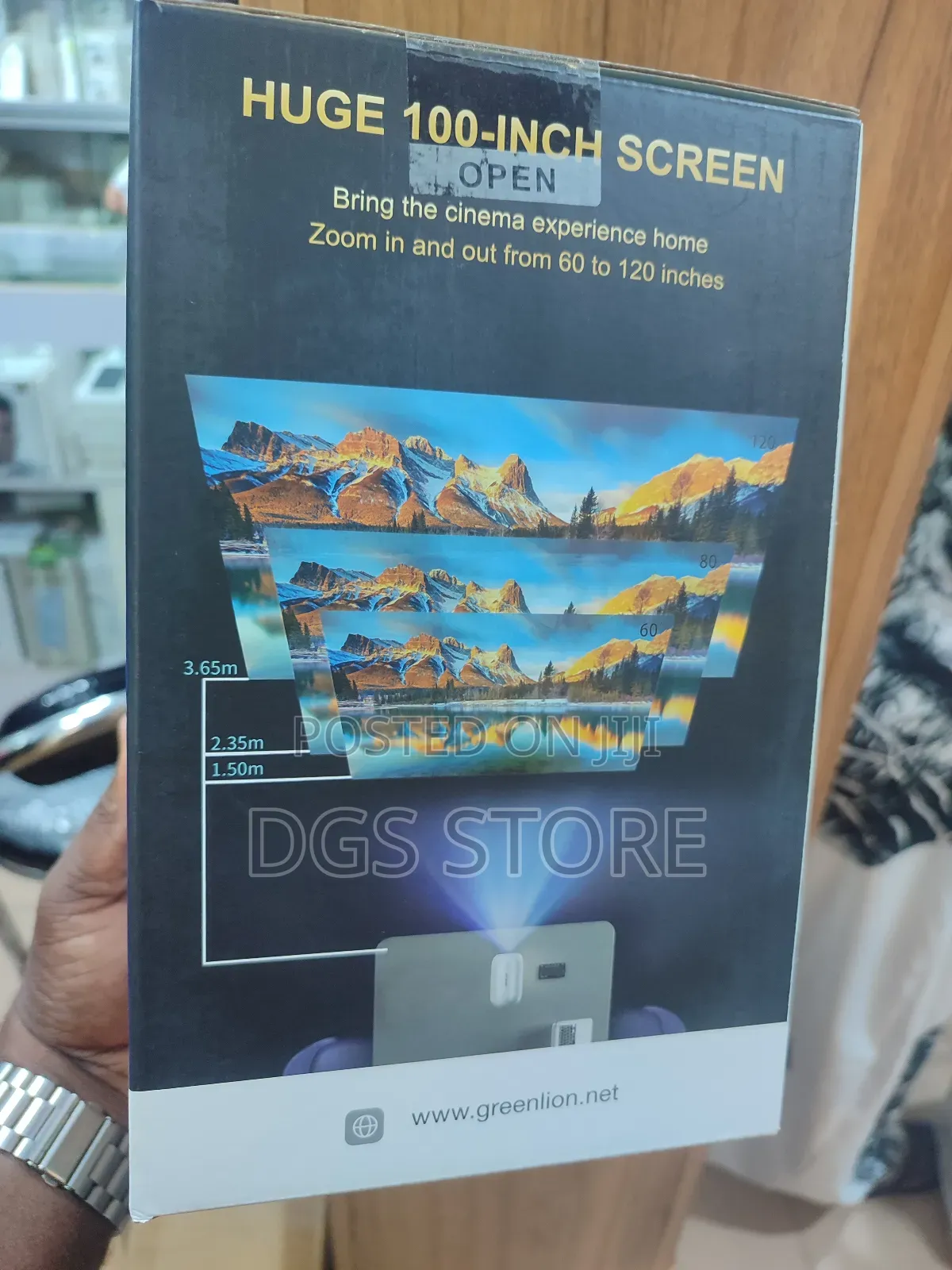 Green Lion Venus Portable Projector