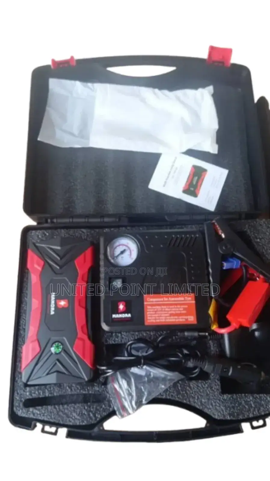 99800mah Car Jump Starter Tyre Pump Power Bank