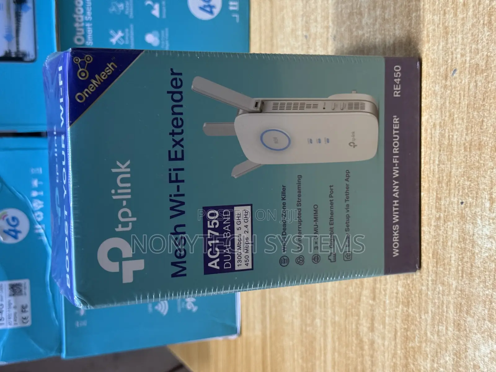 Tp Link Mesh Wi-Fi Extender