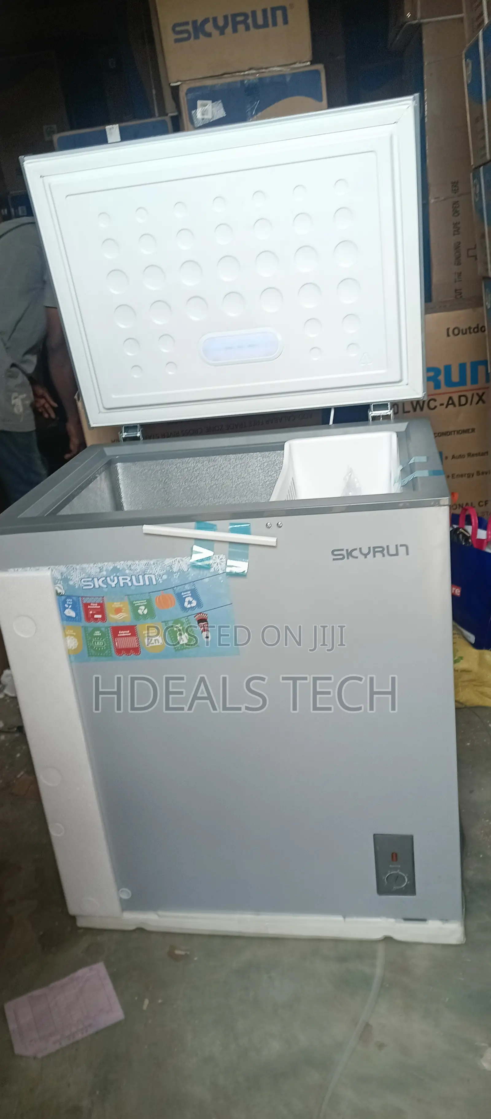 Smart Choice- Skyrun 145liters Freezer