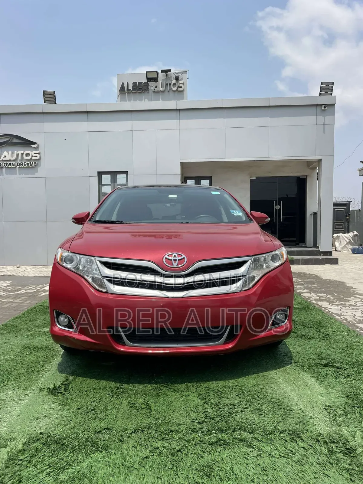 Toyota Venza XLE AWD V6 2013 Red