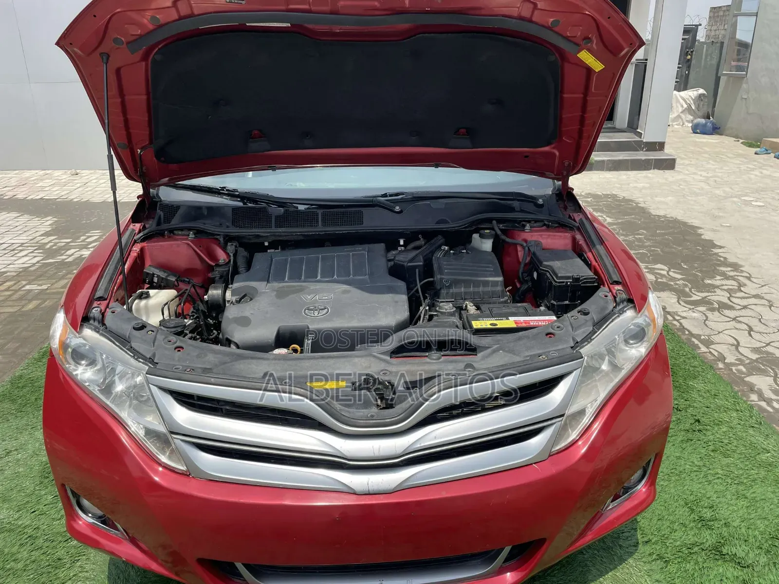 Toyota Venza XLE AWD V6 2013 Red