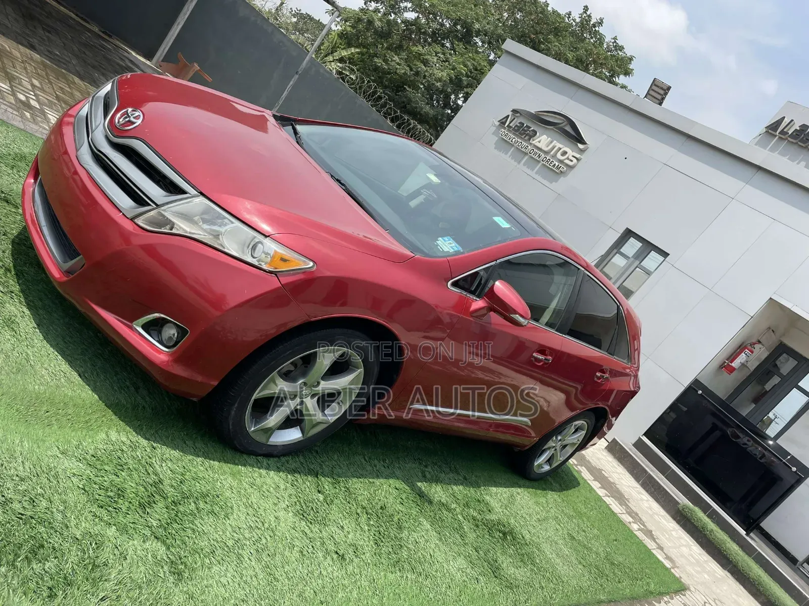 Toyota Venza XLE AWD V6 2013 Red