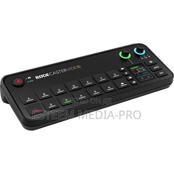 Rode Rodecaster Video All-in-One Production Console