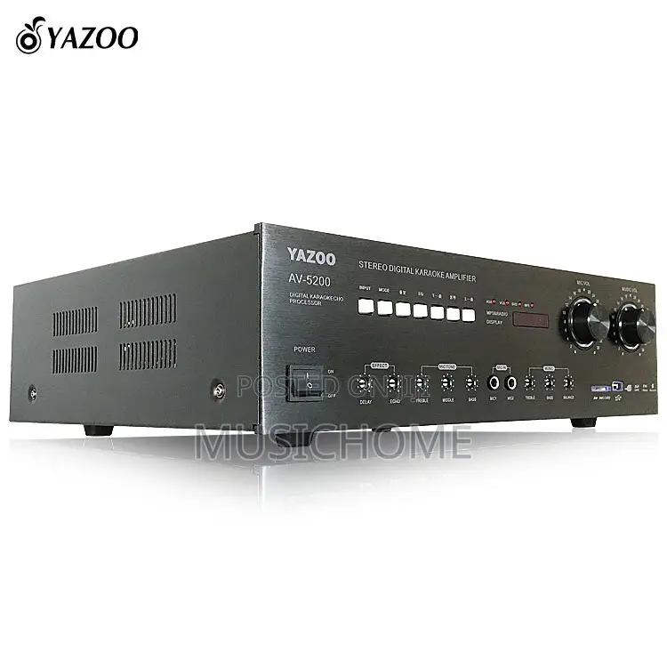 Bluetooth Amplifier With 4pcs of Wall Mount Speakers