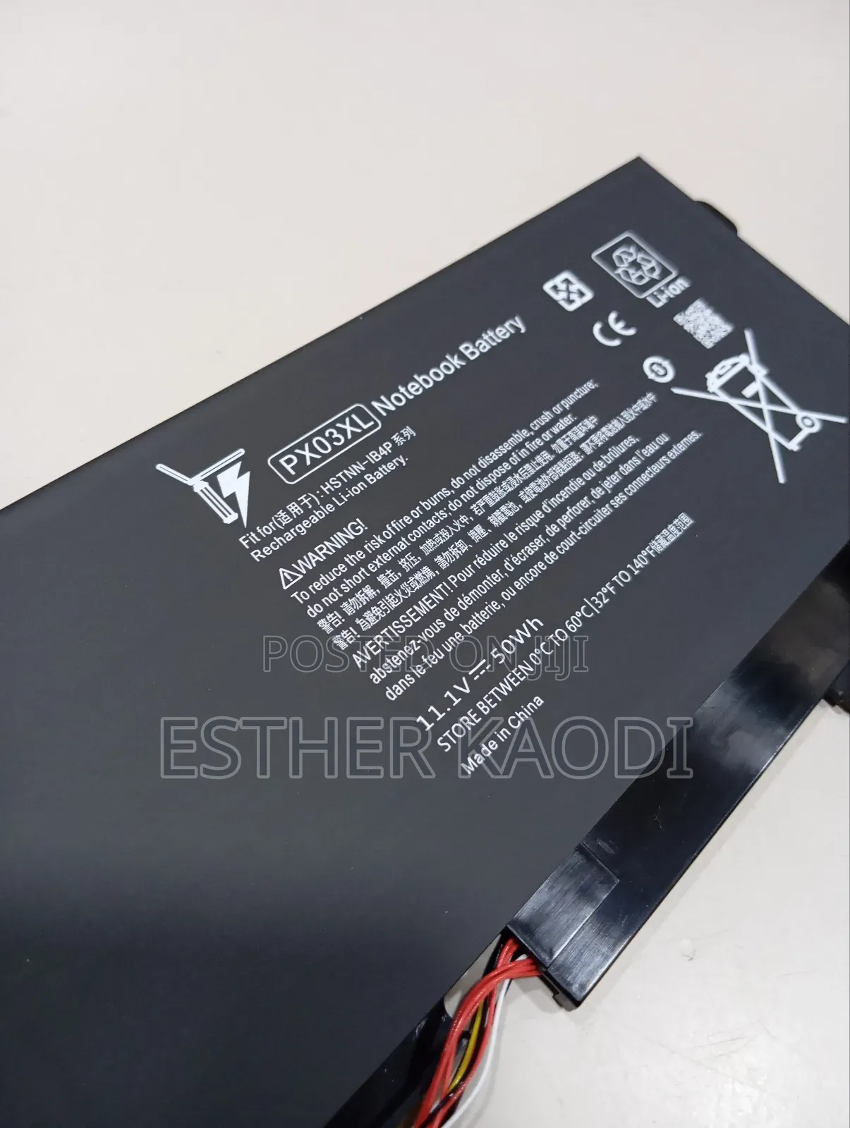 PX03XL Battery for HP Envy 14 Touchsmart M6 M6-K M6