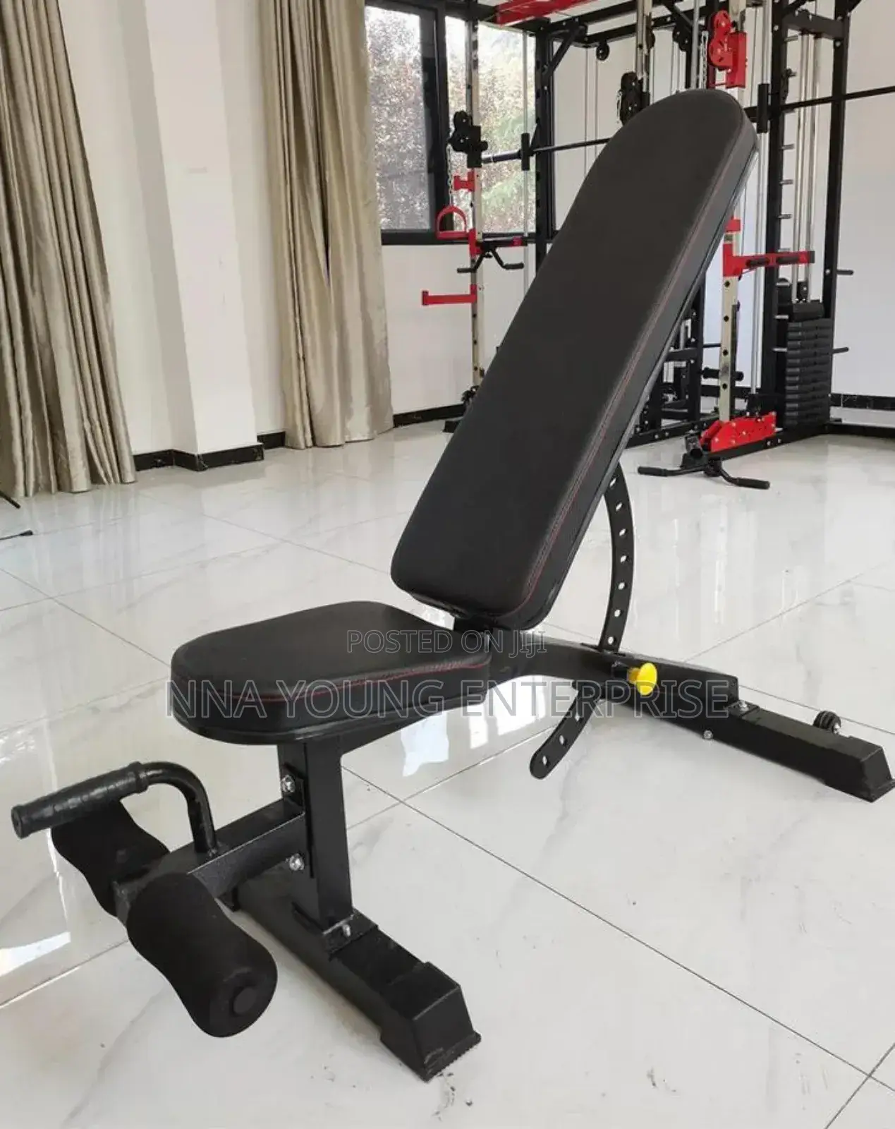 Adjustable Sit Up Bench