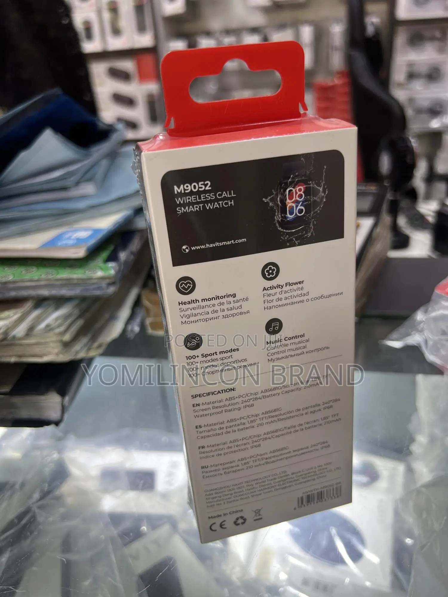 Havit 9052 Wireless Call Smartwatch