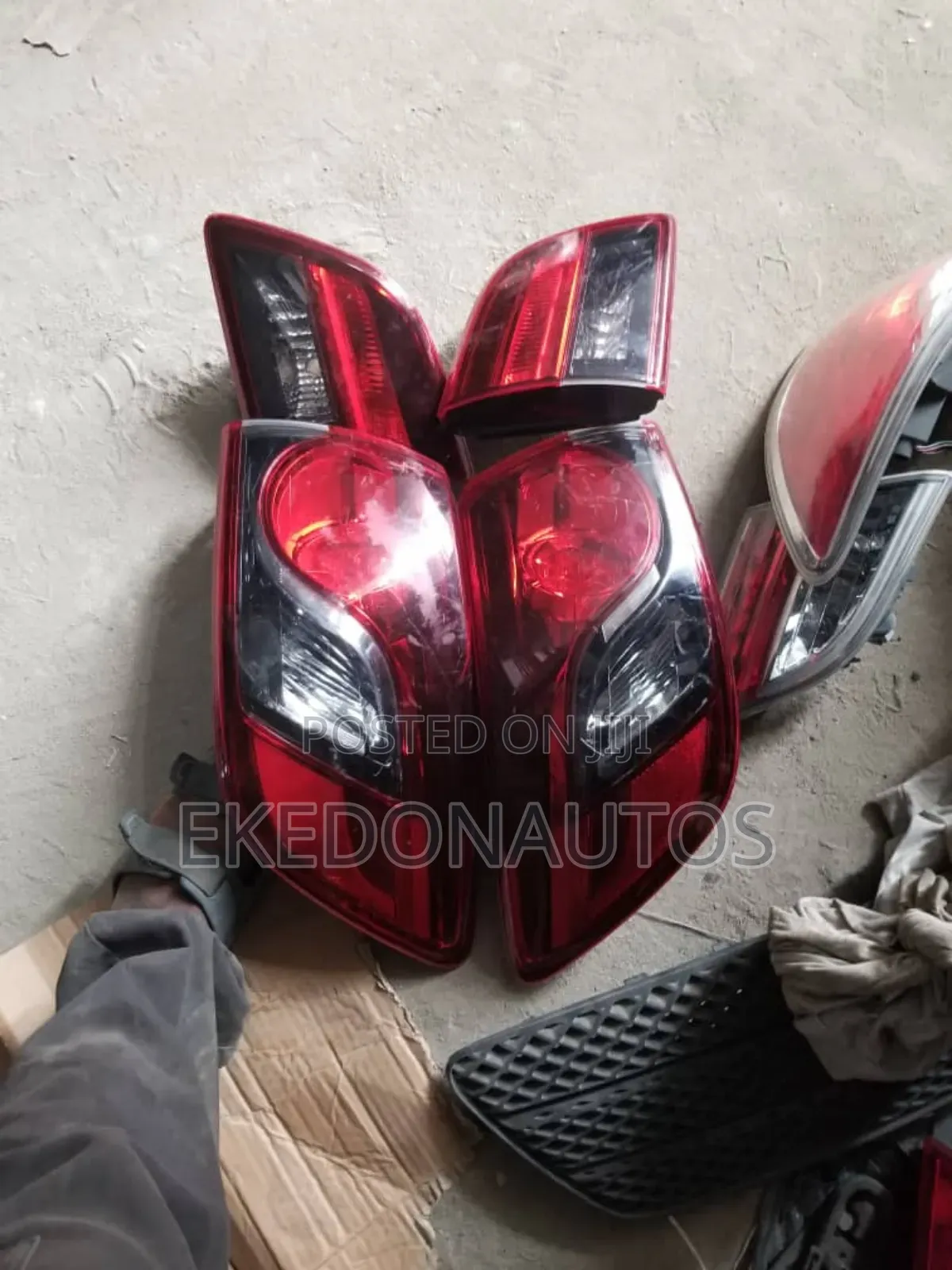 Back Light for Mazda Cx9 2015 Model
