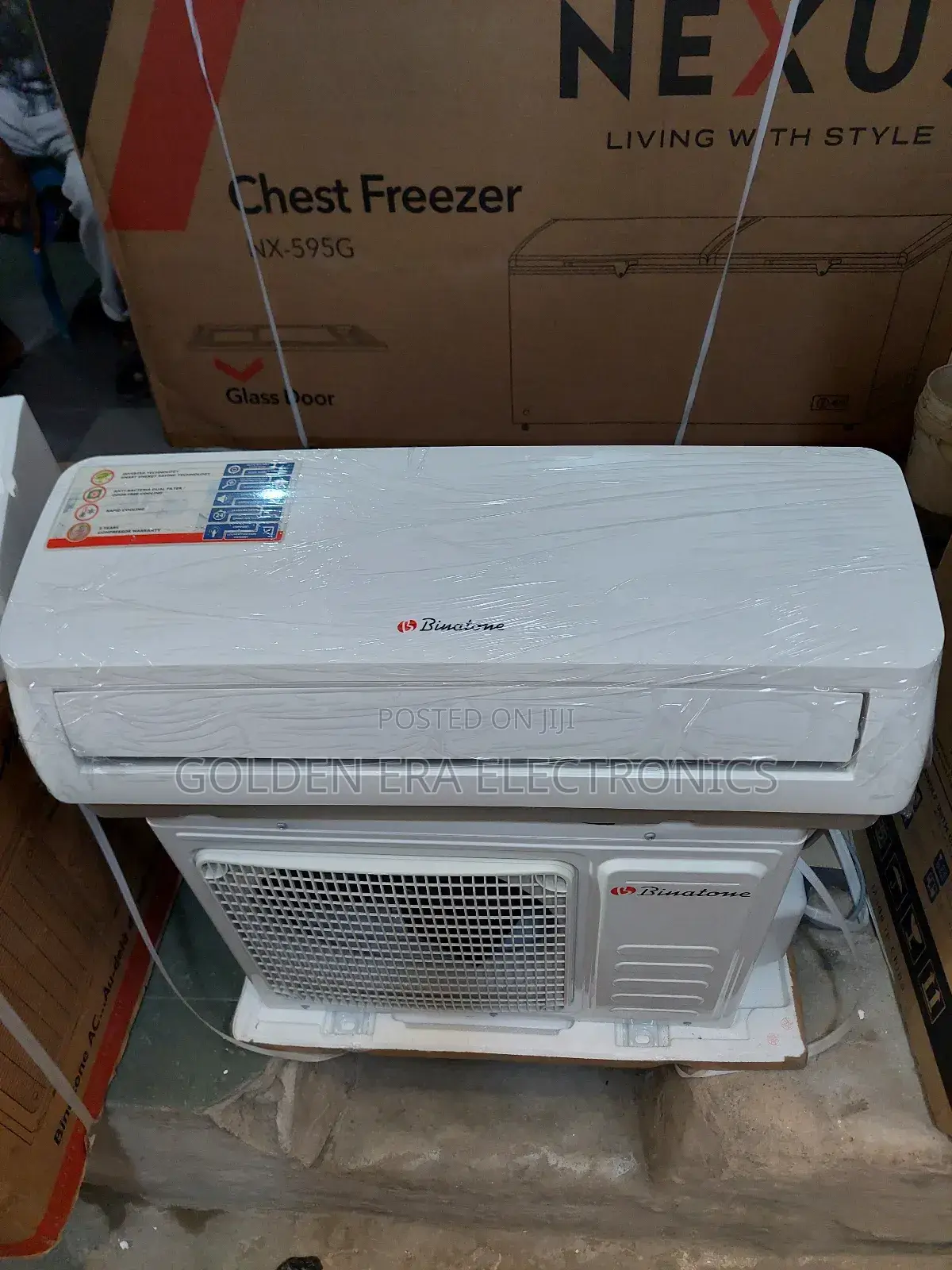 Binatone Split Unit Ac 1hp and 1.5hp