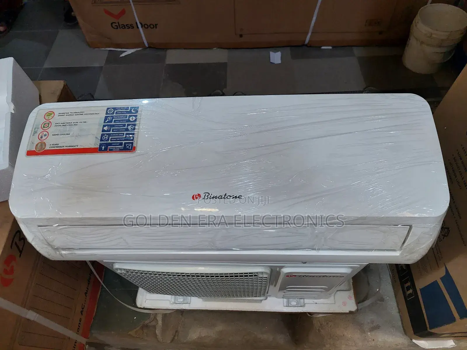 Binatone Split Unit Ac 1hp and 1.5hp