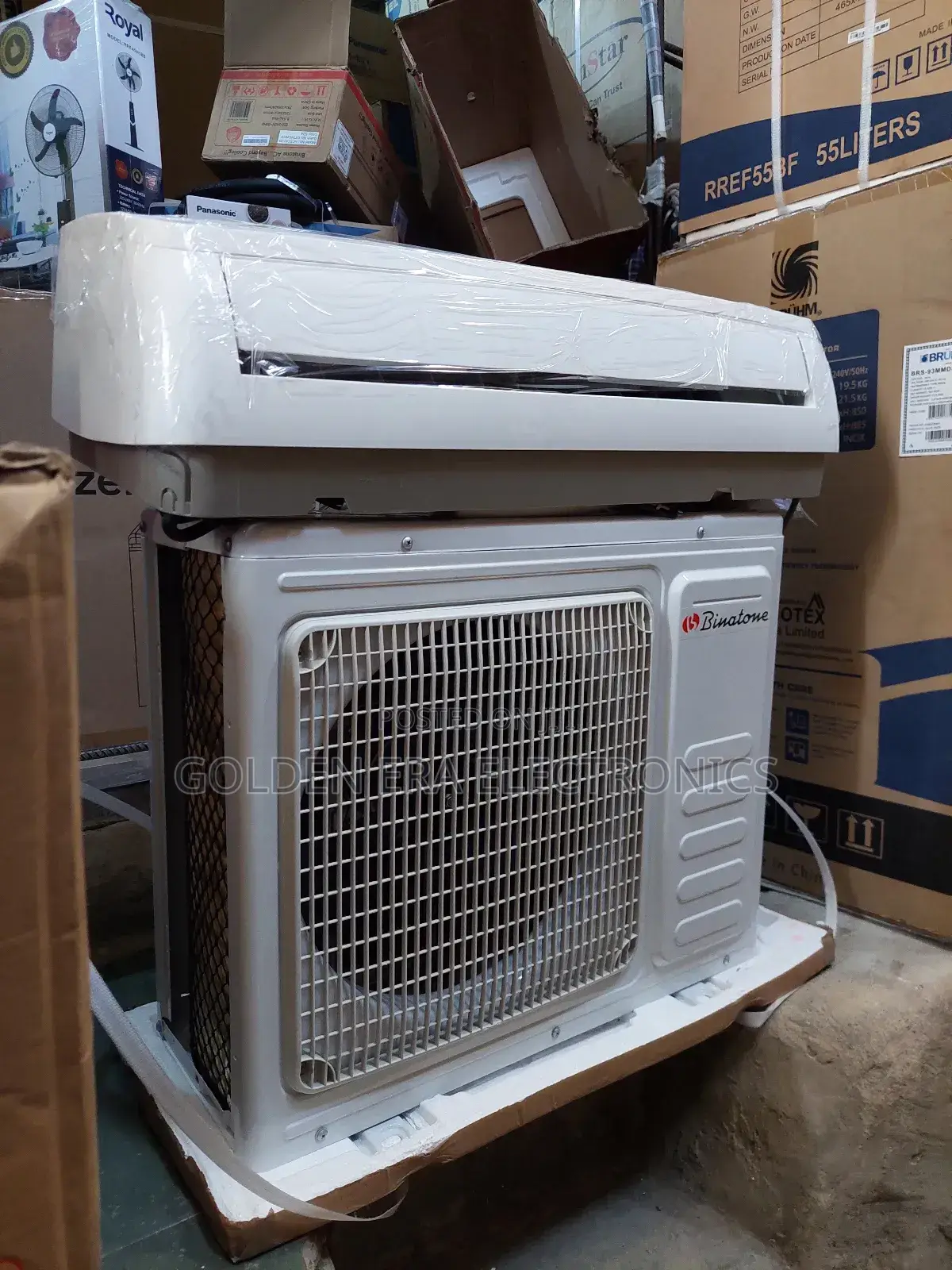 Binatone Split Unit Ac 1hp and 1.5hp