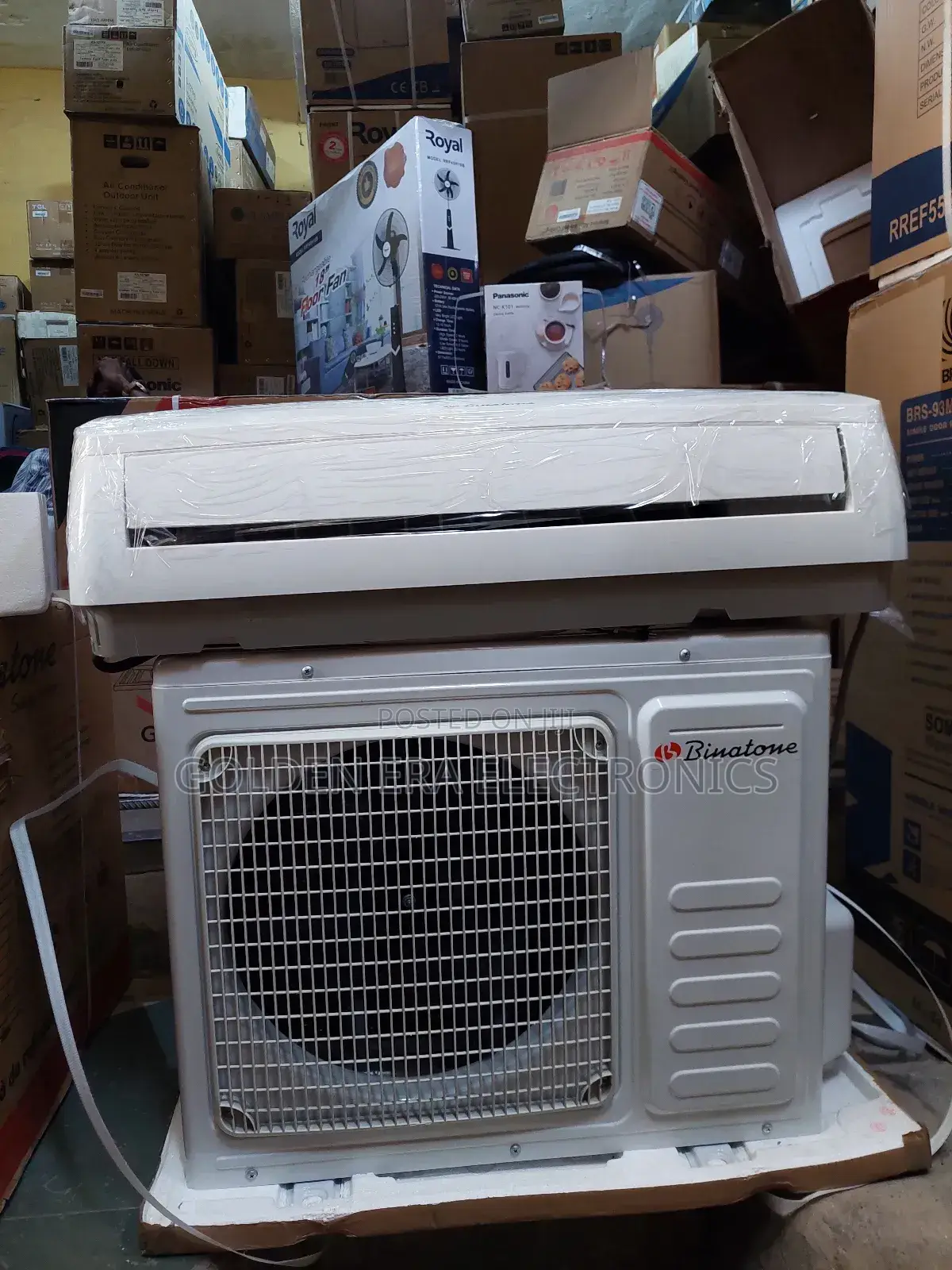 Binatone Split Unit Ac 1hp and 1.5hp