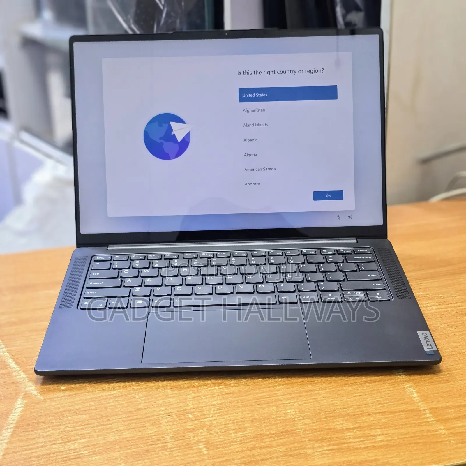 Laptop Lenovo 16GB AMD Ryzen 7 SSD 500GB