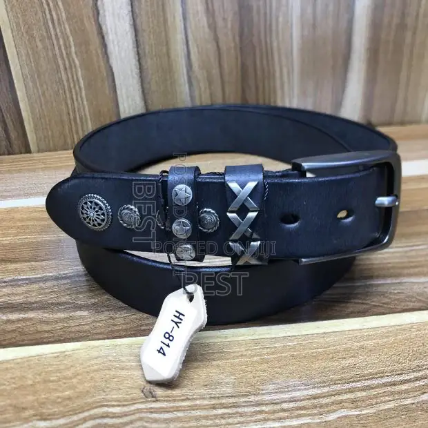 Pure Italian Belt Black and Brown