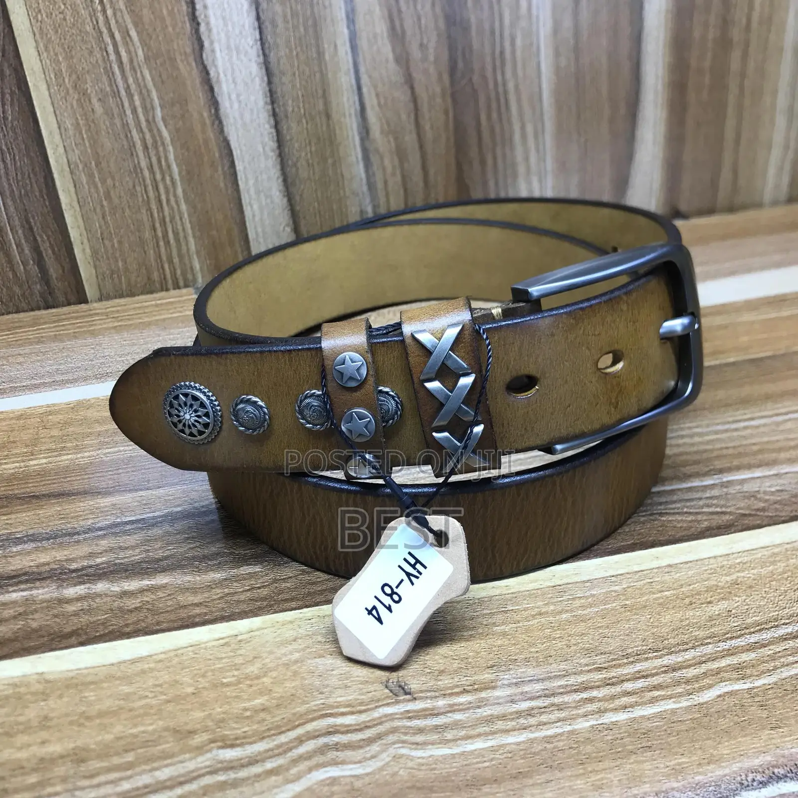 Pure Italian Belt Black and Brown