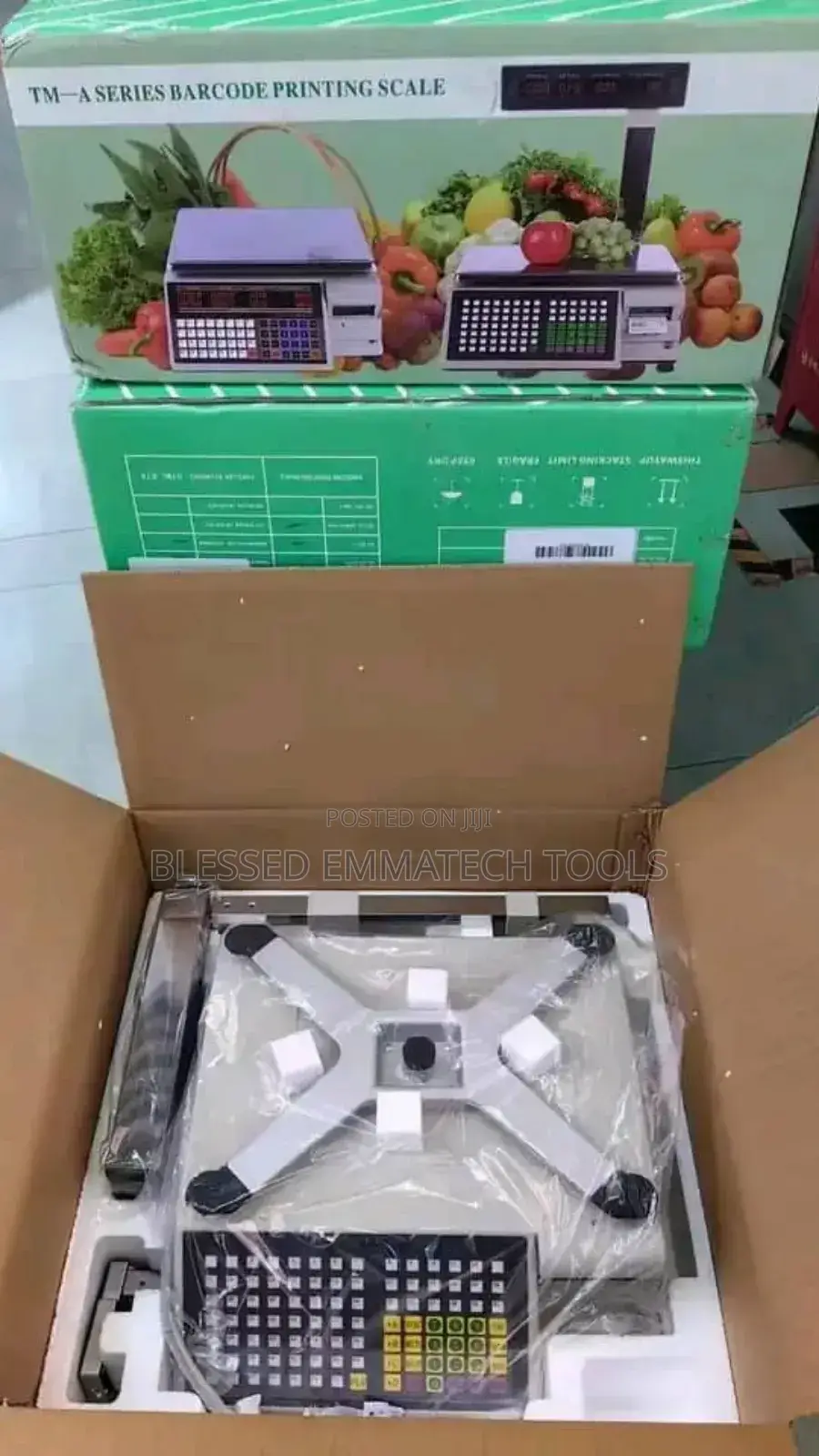Barcode Printing Scale