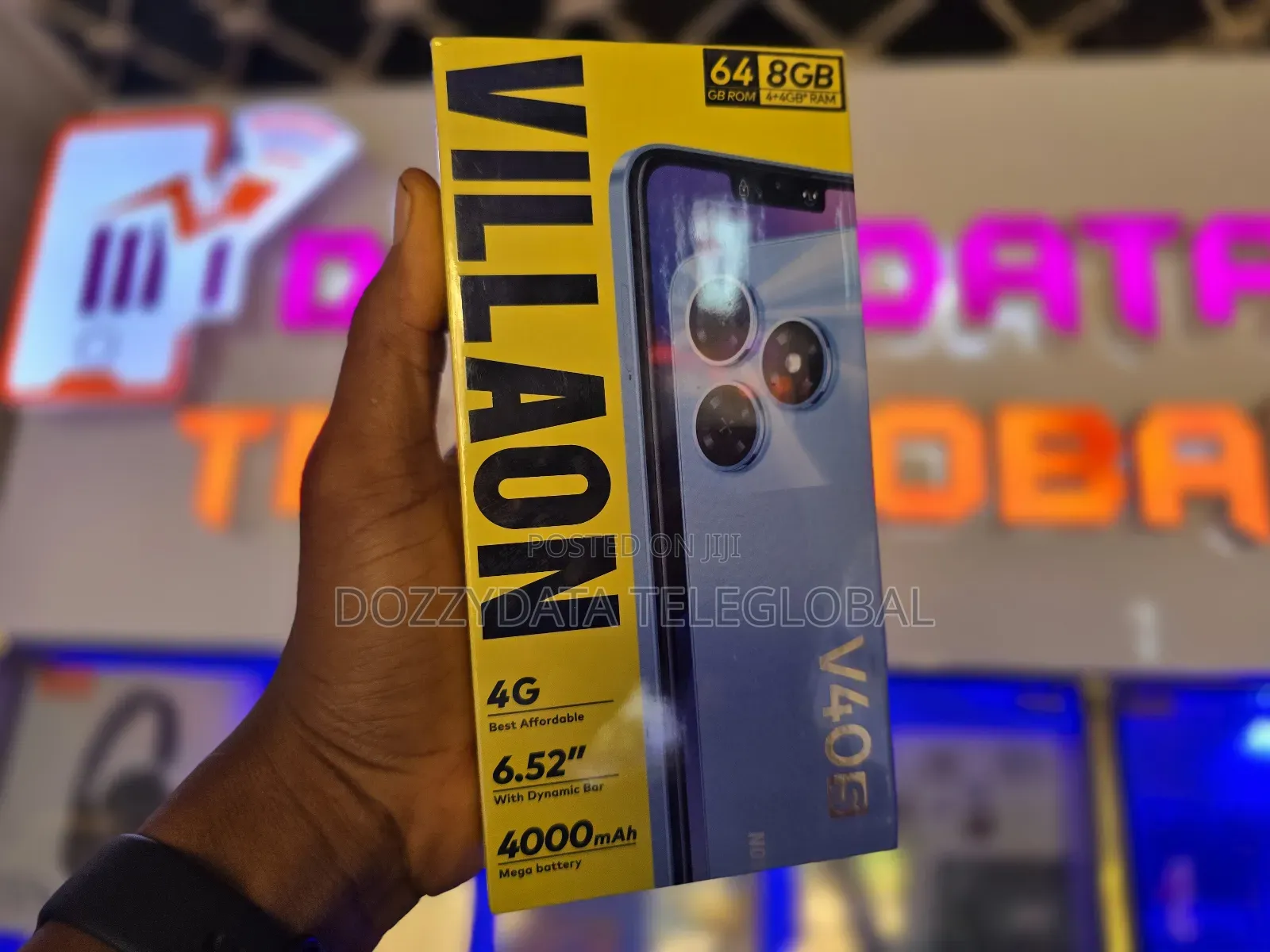 New Villaon V40s 64 GB Black