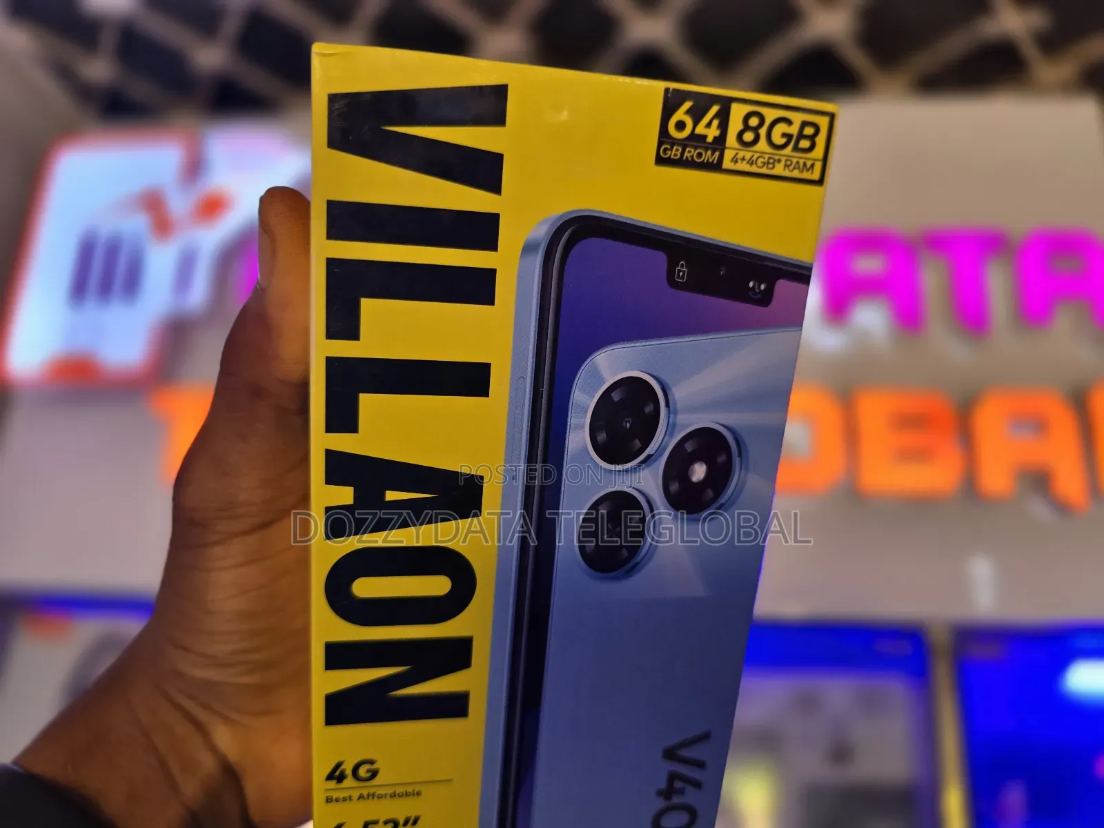 New Villaon V40s 64 GB Black
