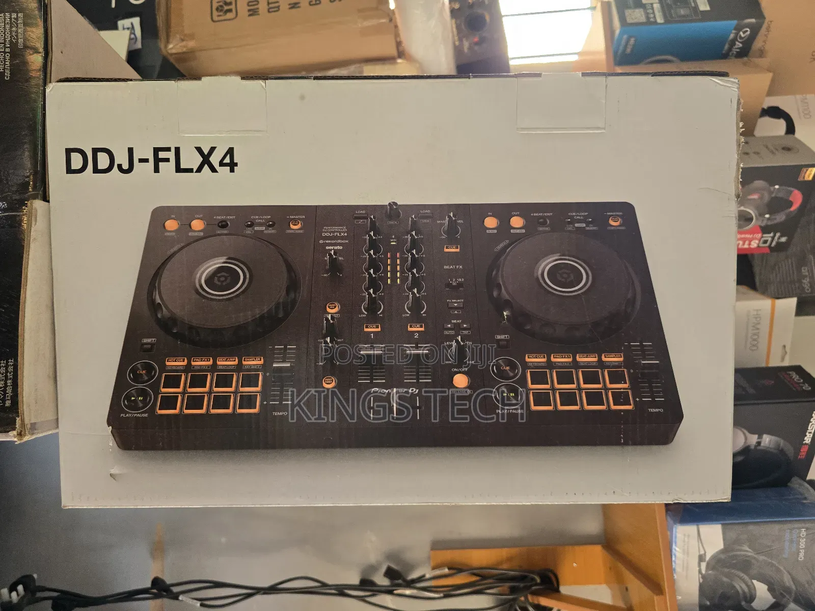 Pioneer Ddj-flx4 Controller