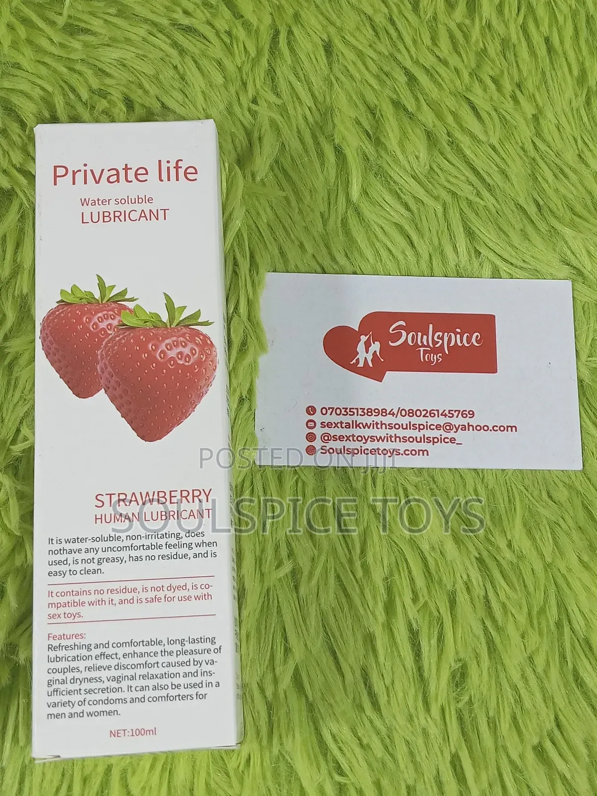 Private Life Strawberry