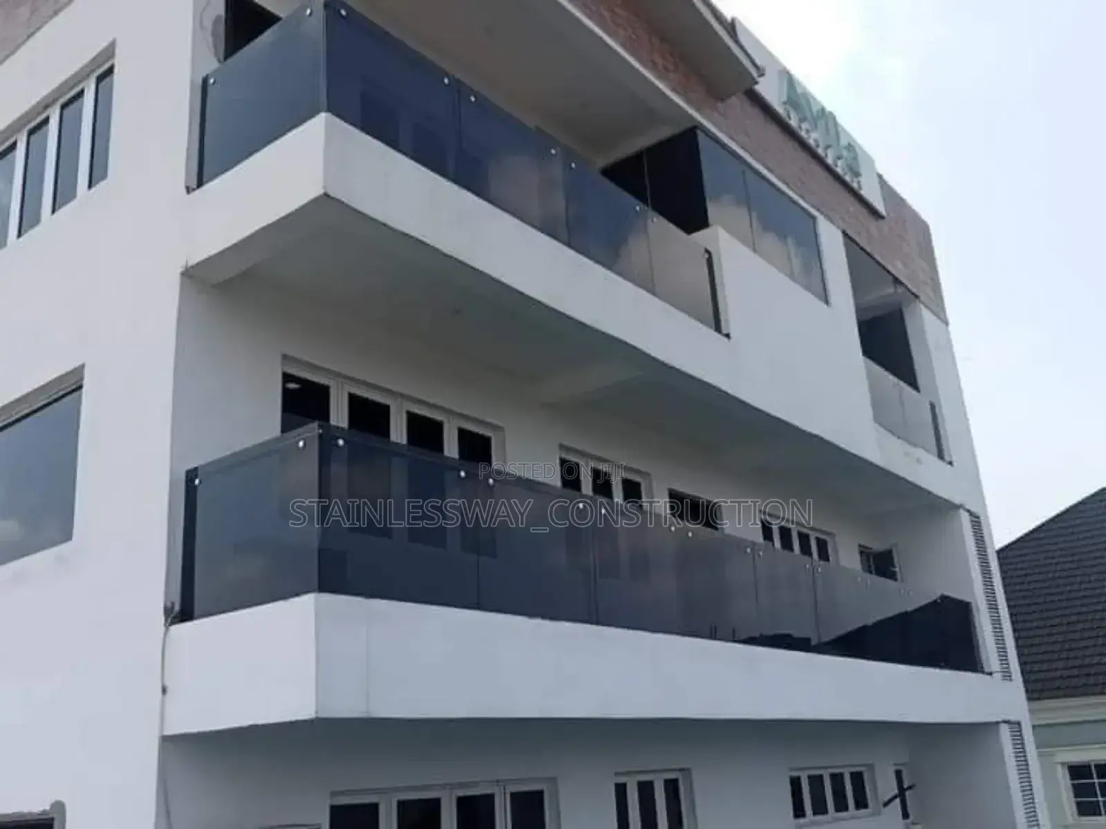 Zenith Dark Grey Handrails