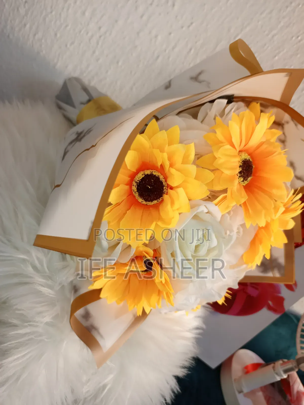 Sunflower Scented Bouquet