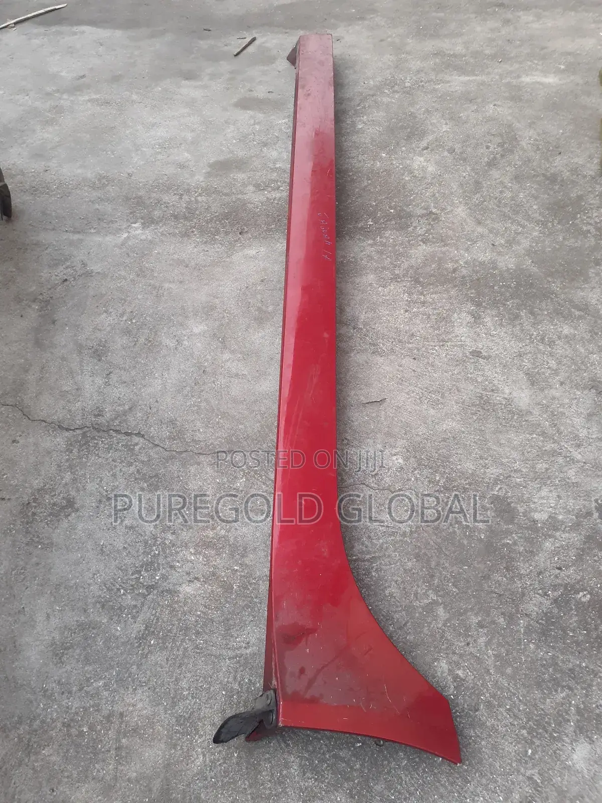 Jaguar XE Running Board Chrome