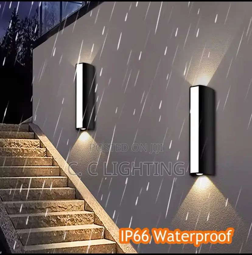 Long Wall Light Outdoor Waterproof Modern Long Strip