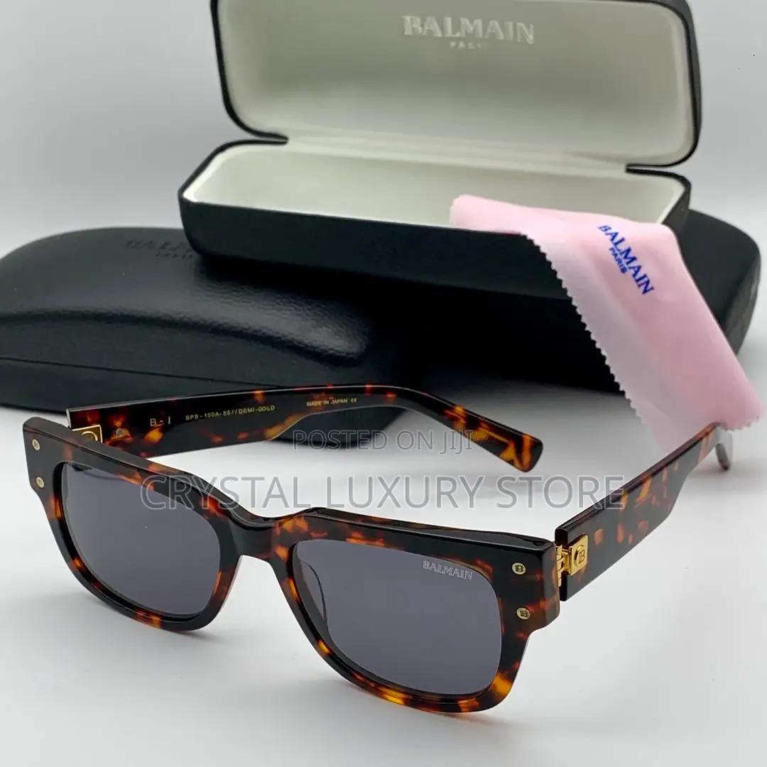 Balmain Quality Luxury Men Sunglasses