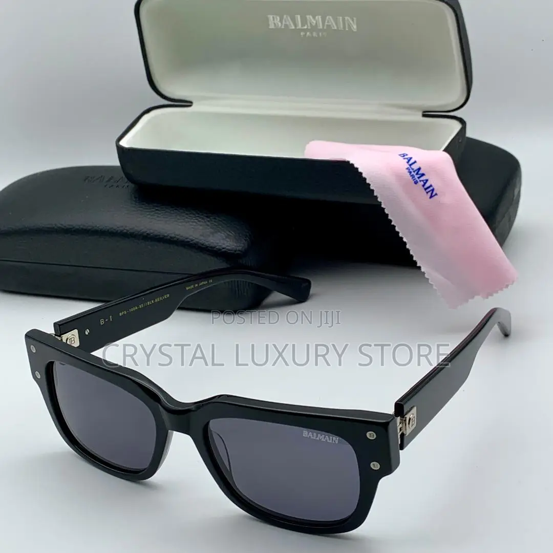 Balmain Quality Luxury Men Sunglasses