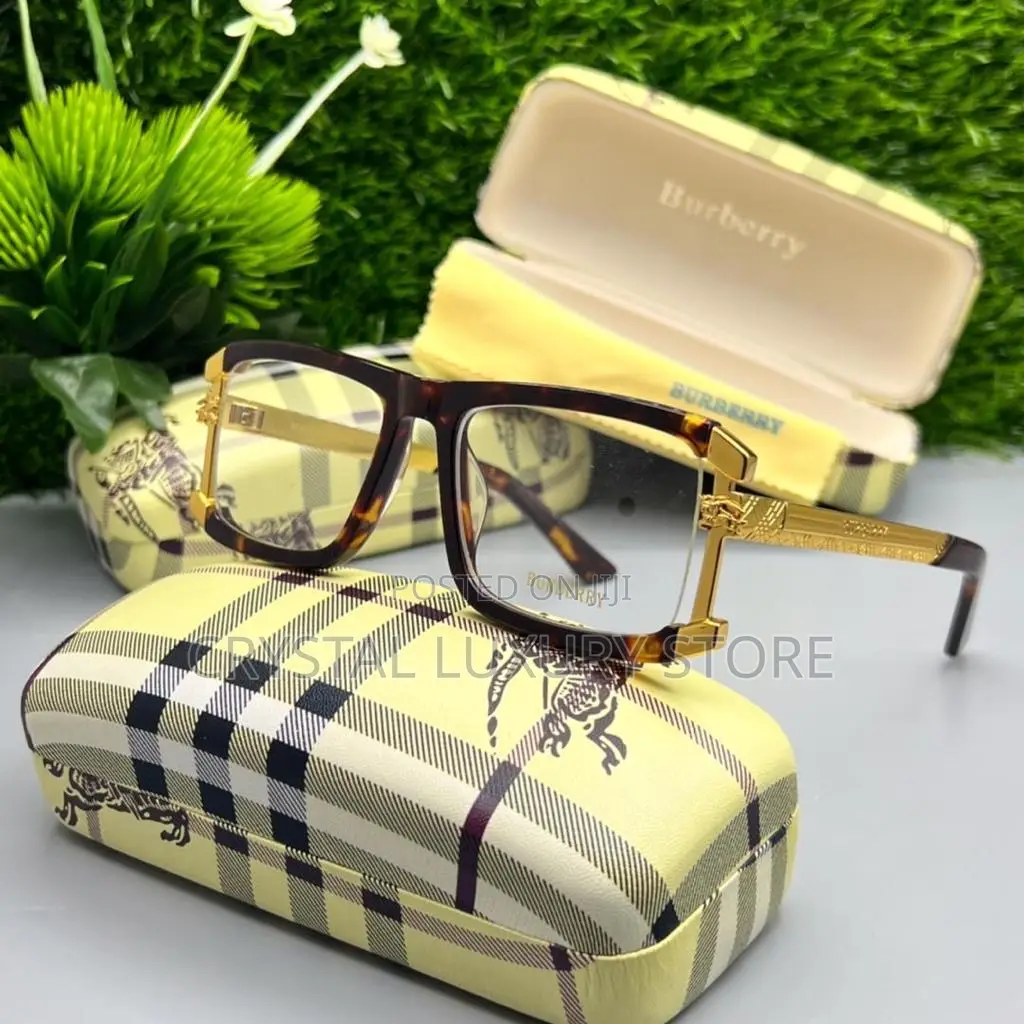 Burberry Quality Luxury Unisex Frame Glasses