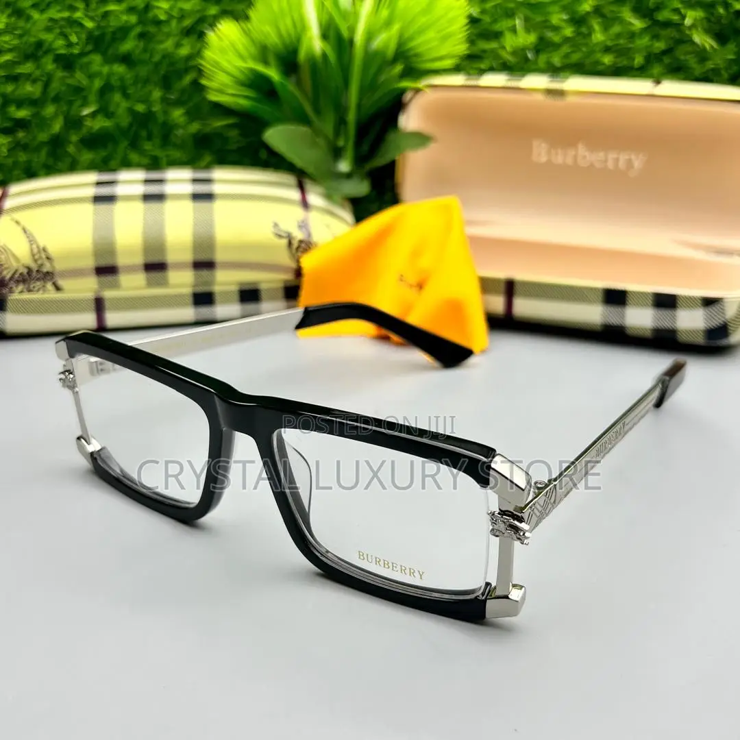 Burberry Quality Luxury Unisex Frame Glasses